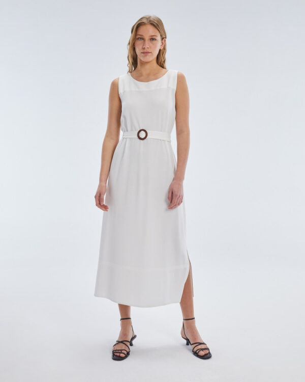 Vestido de verano en Ibiza