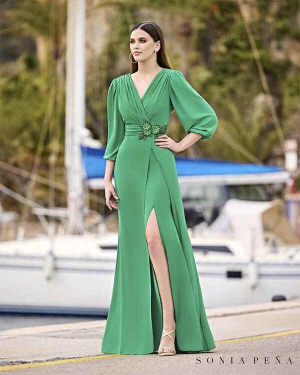 Vestido madrina en Ibiza
